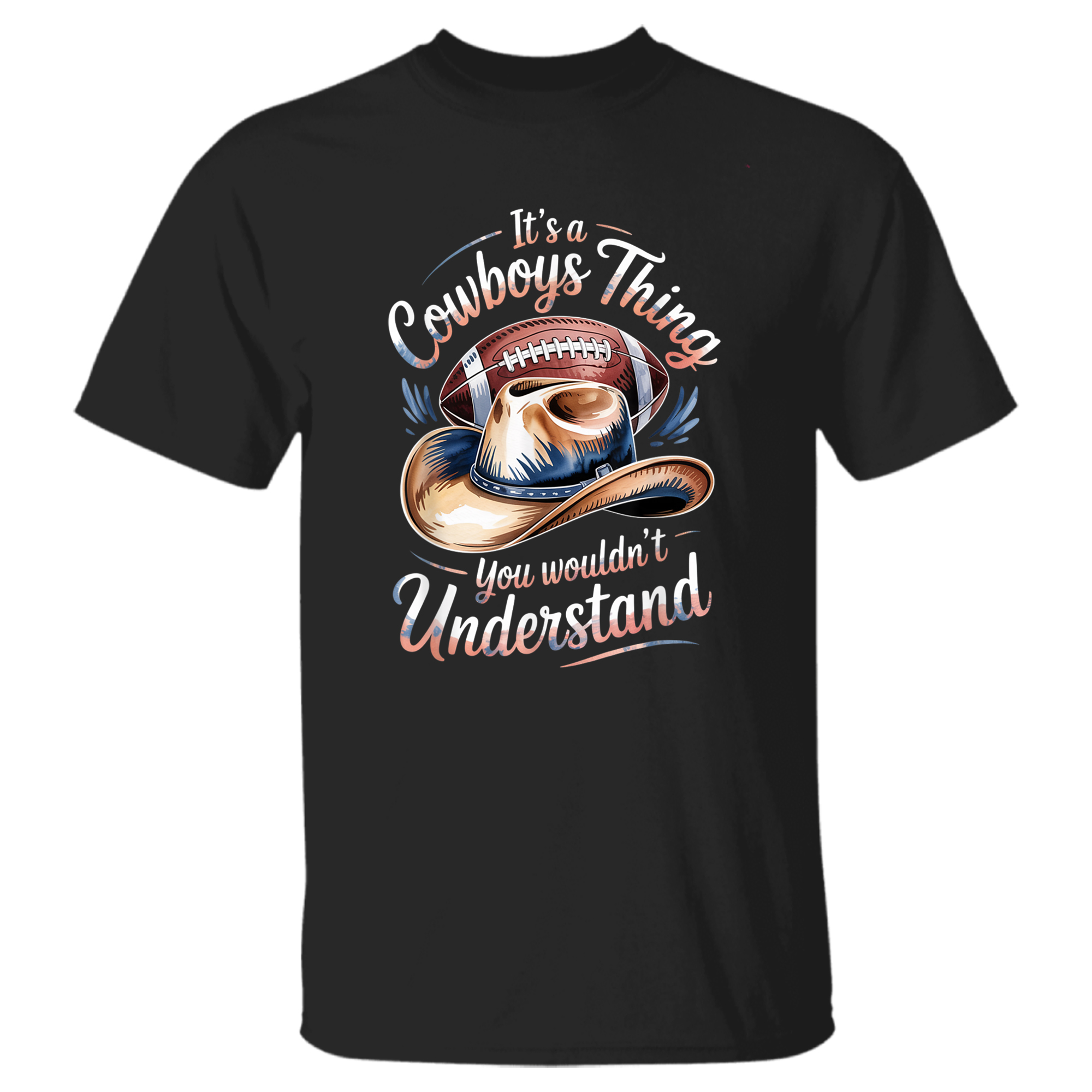 It’s A Cowboy Thing You Wouldn’t Understand Men Texas Pride T-Shirt