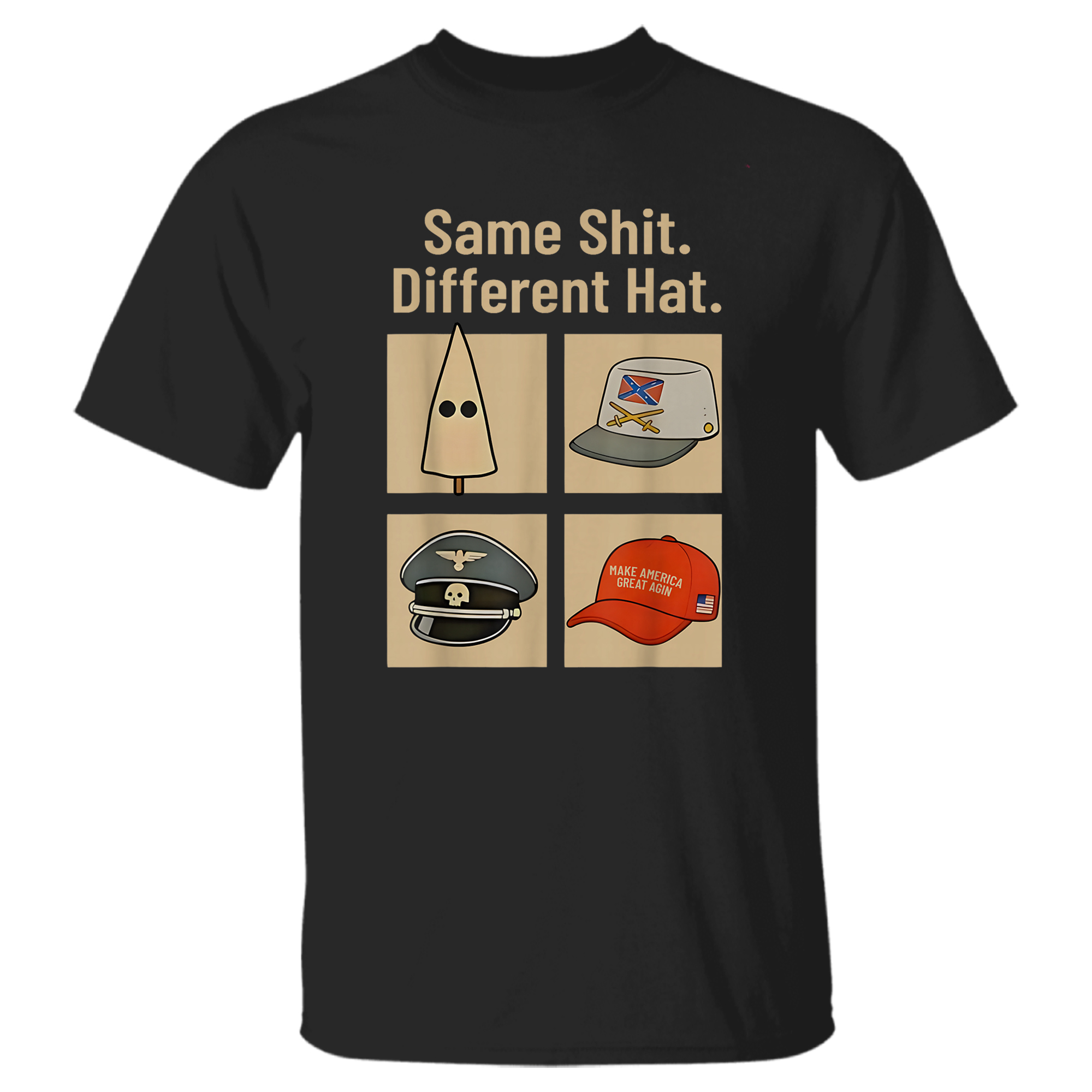 Same Shit Different Hat Funny for Men Women T-Shirt